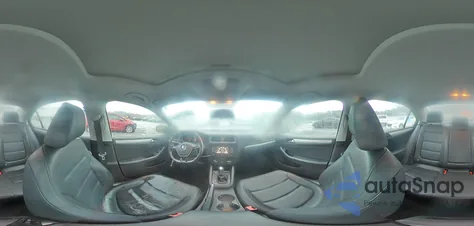 2015 Volkswagen Jetta Se из США, поврежденный, VIN 3VWD17AJ8FM284186